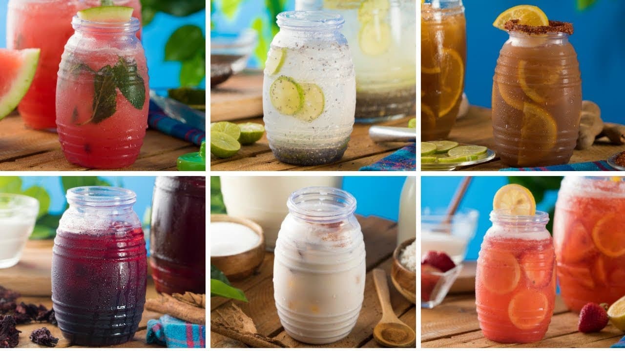 Litro de Agua Fresca