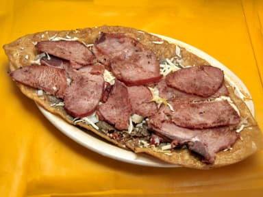 Huarache Chuleta Ahumada