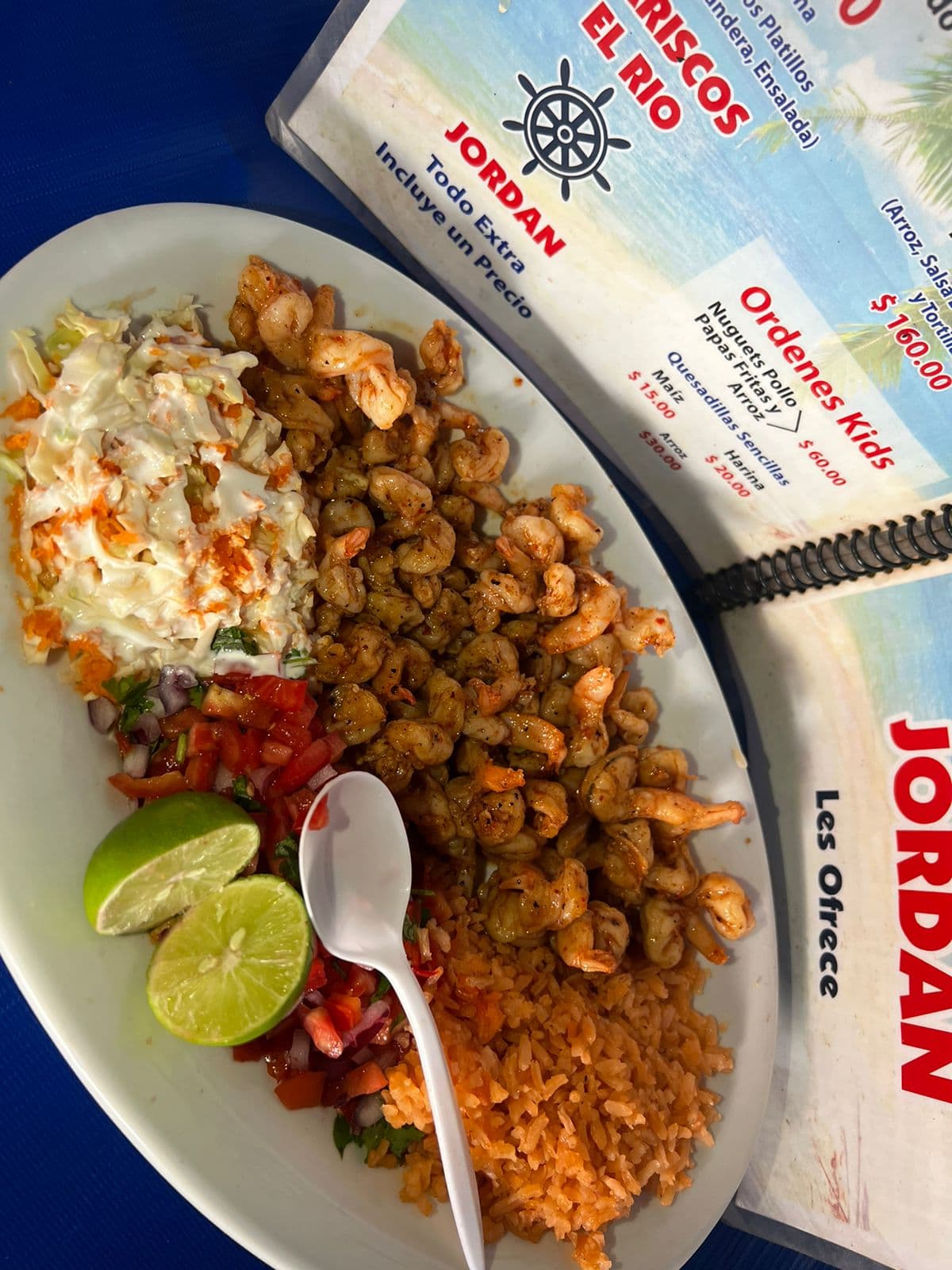 Orden de Camarones A TU GUSTO