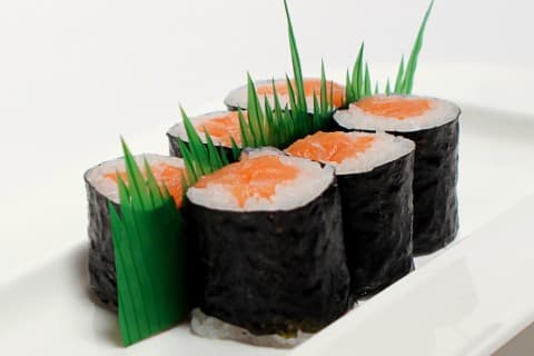 Salmón Maki