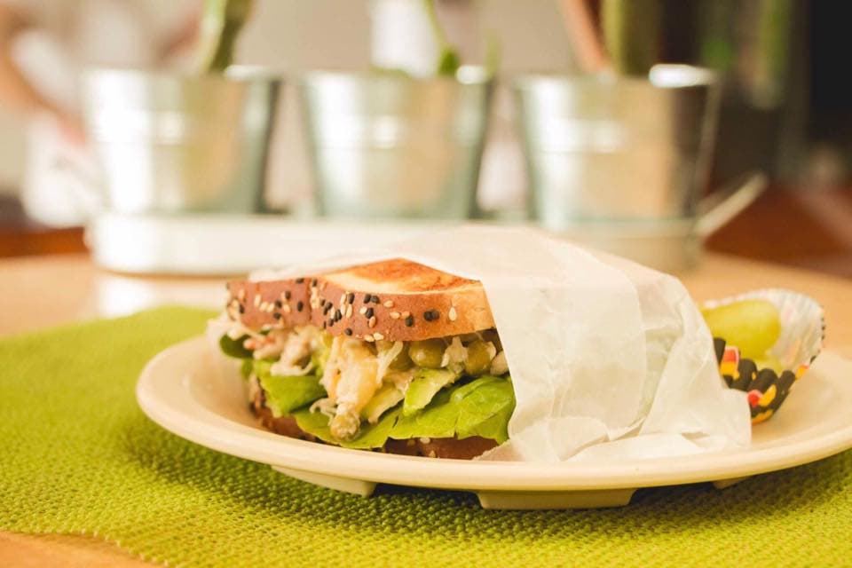 Sándwich de Atún
