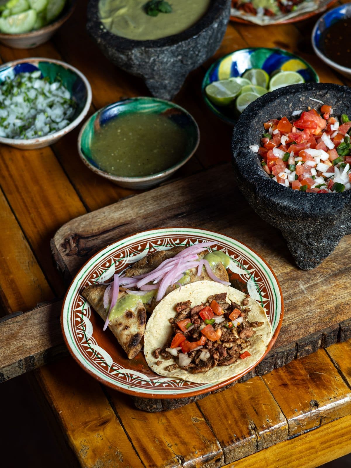 Taco Sencillo de Frijol