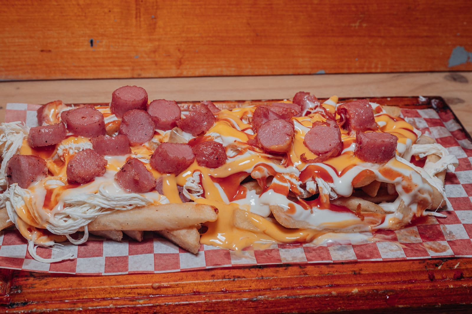 Salchipapas