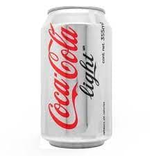 Coca Cola Light 355ml Lata