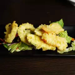 Vegetales Tempura