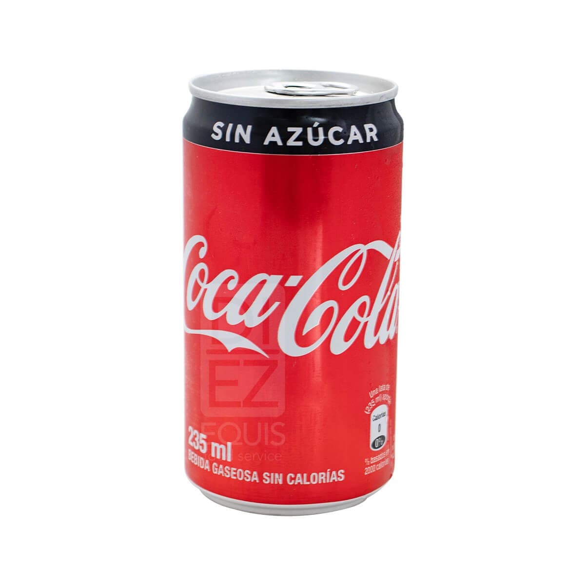 COCA-COLA Sin Azúcar Lata 235ml.