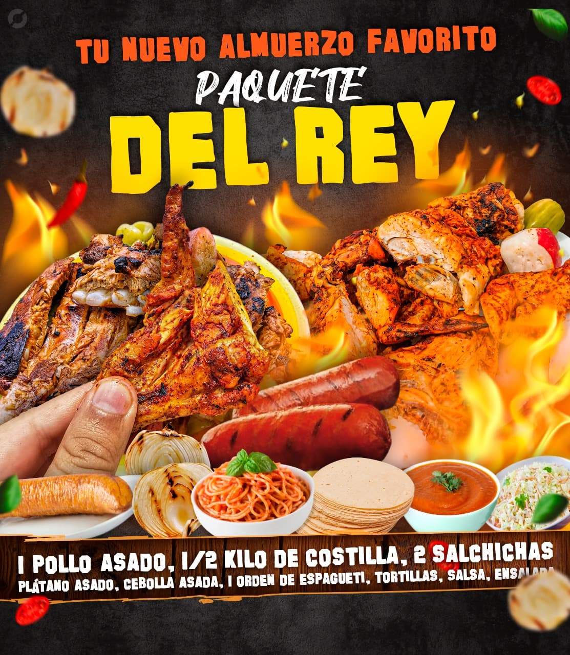 Paquete del Rey