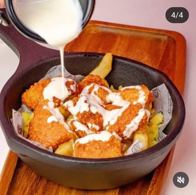 Buffalo Chicken Fries