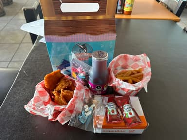 Cajita Paradero Kid´s Nuggets