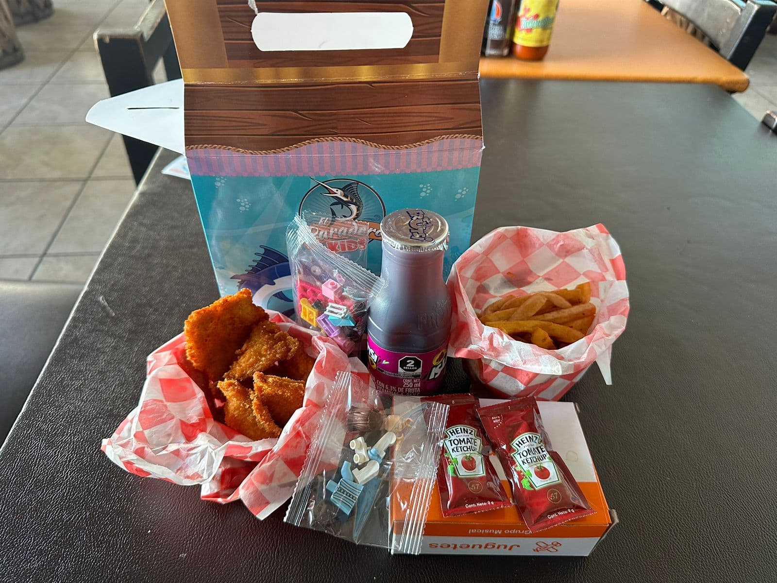 Cajita Paradero Kid´s Nuggets