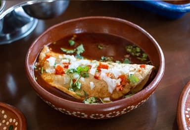 Taco Ahogado de Birria