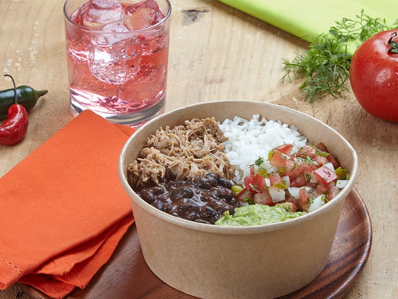 Combo Bowl De Cerdo T&B