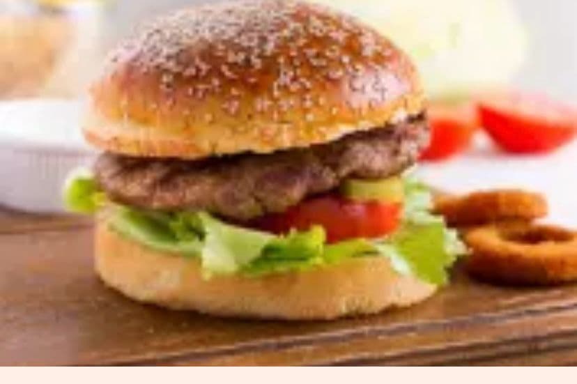 Hamburguesa Clásica