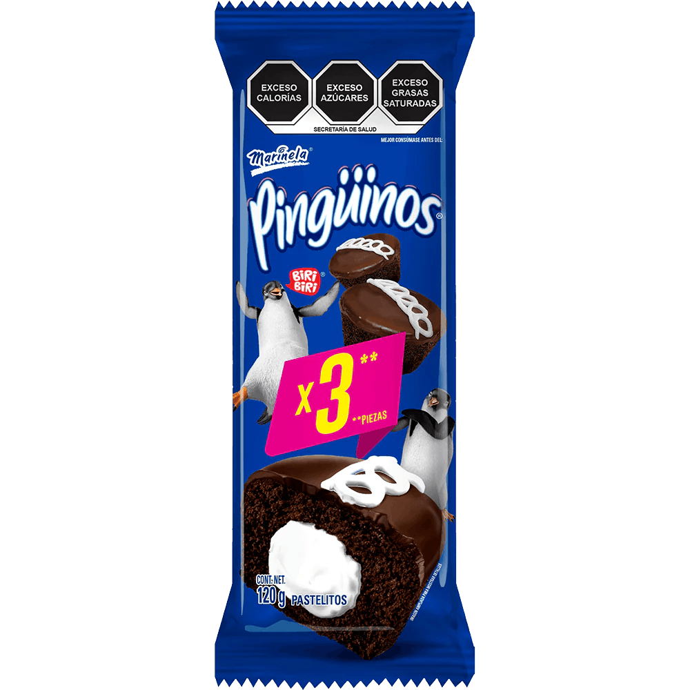 PINGUINOS 3P 120 GR MLA