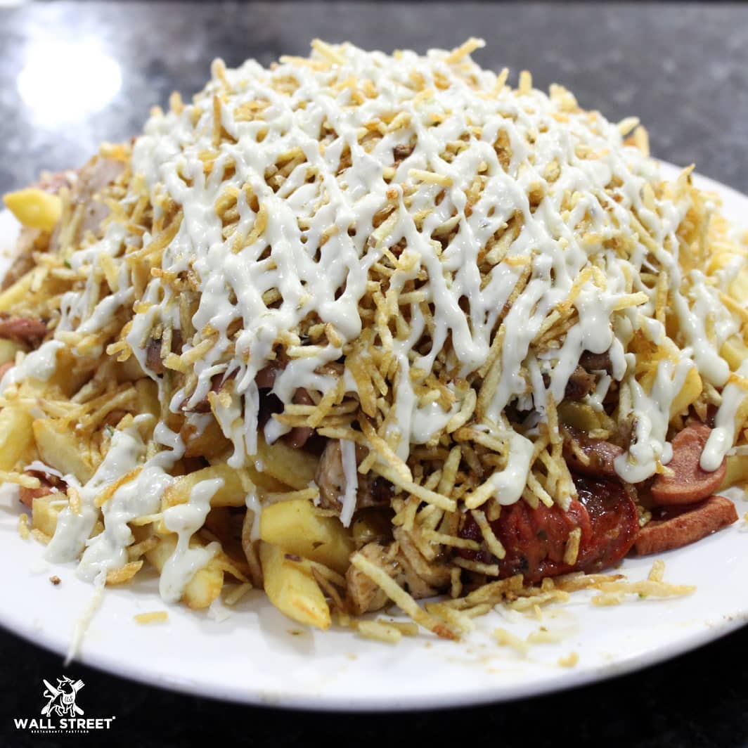 Salchipapa Mixta 2 Personas