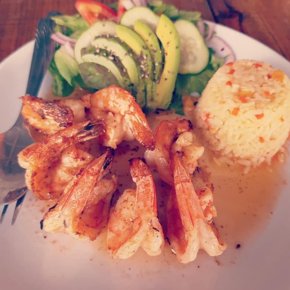 Camarones a la Mantequilla