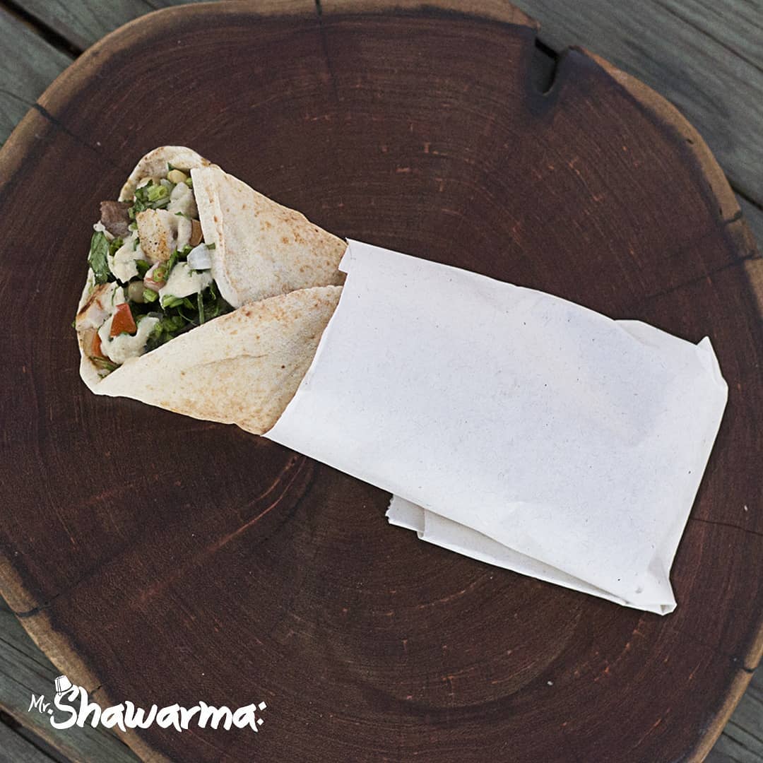 Shawarma Carne y Pollo