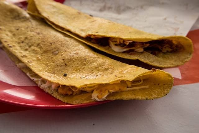 Quesadilla de Maíz (3)