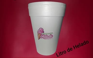 Helado de 1 Litro Combinado