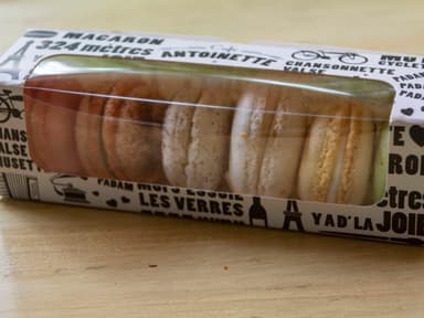 Caja de Macarron