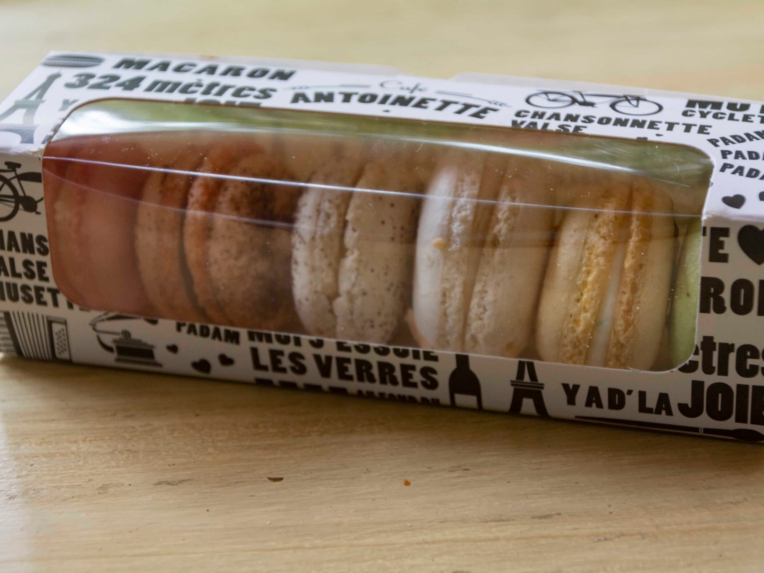 Caja de Macarron