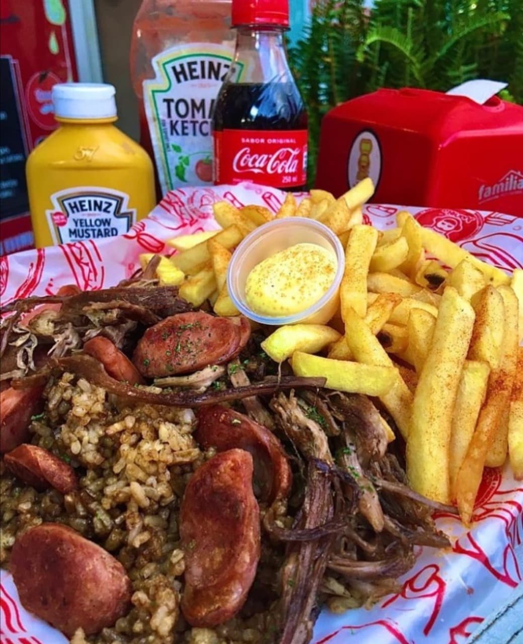 Arroz a la Plancha Montañero