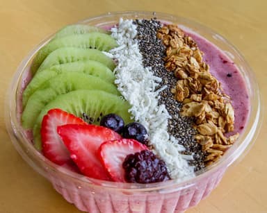 Smoothie bowl de moras