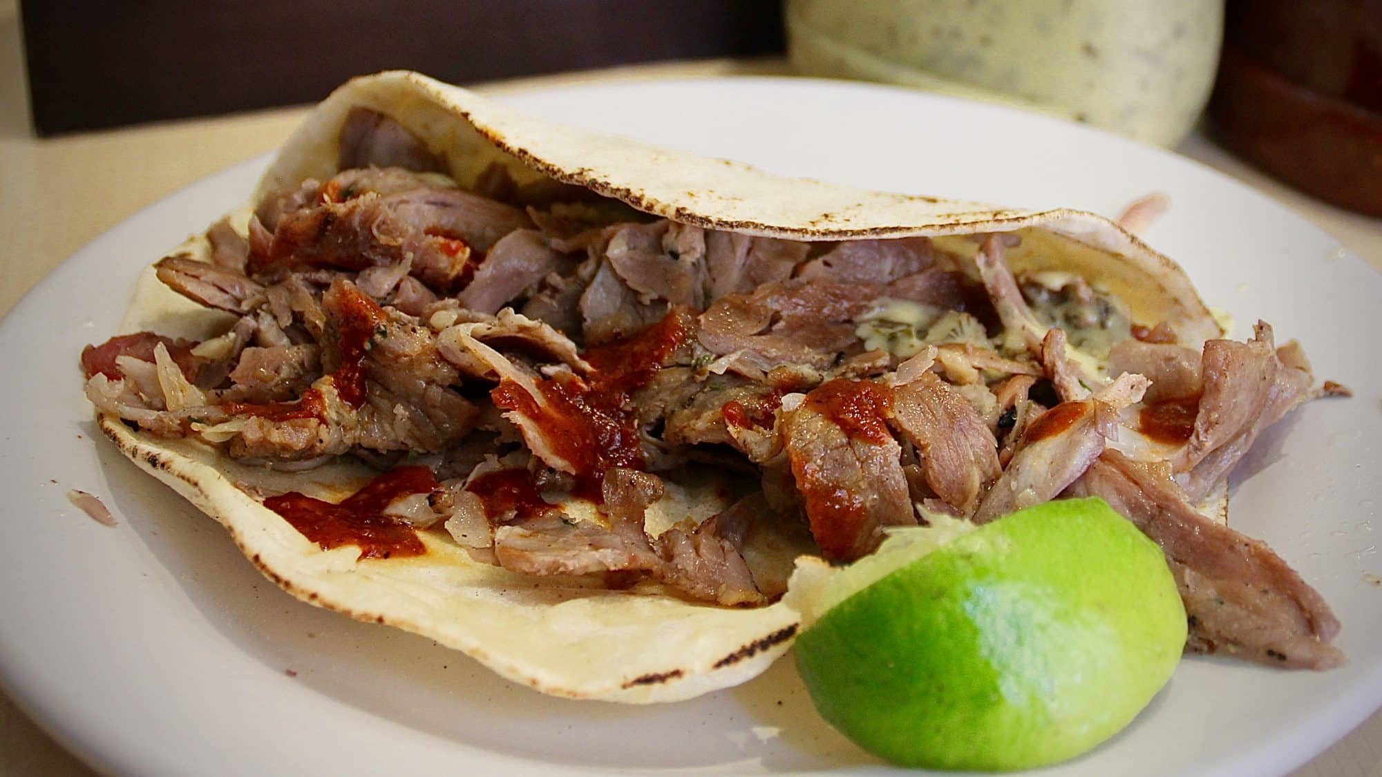 Taco Árabe Sin Queso