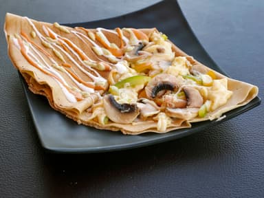 Crepa Vegetariana