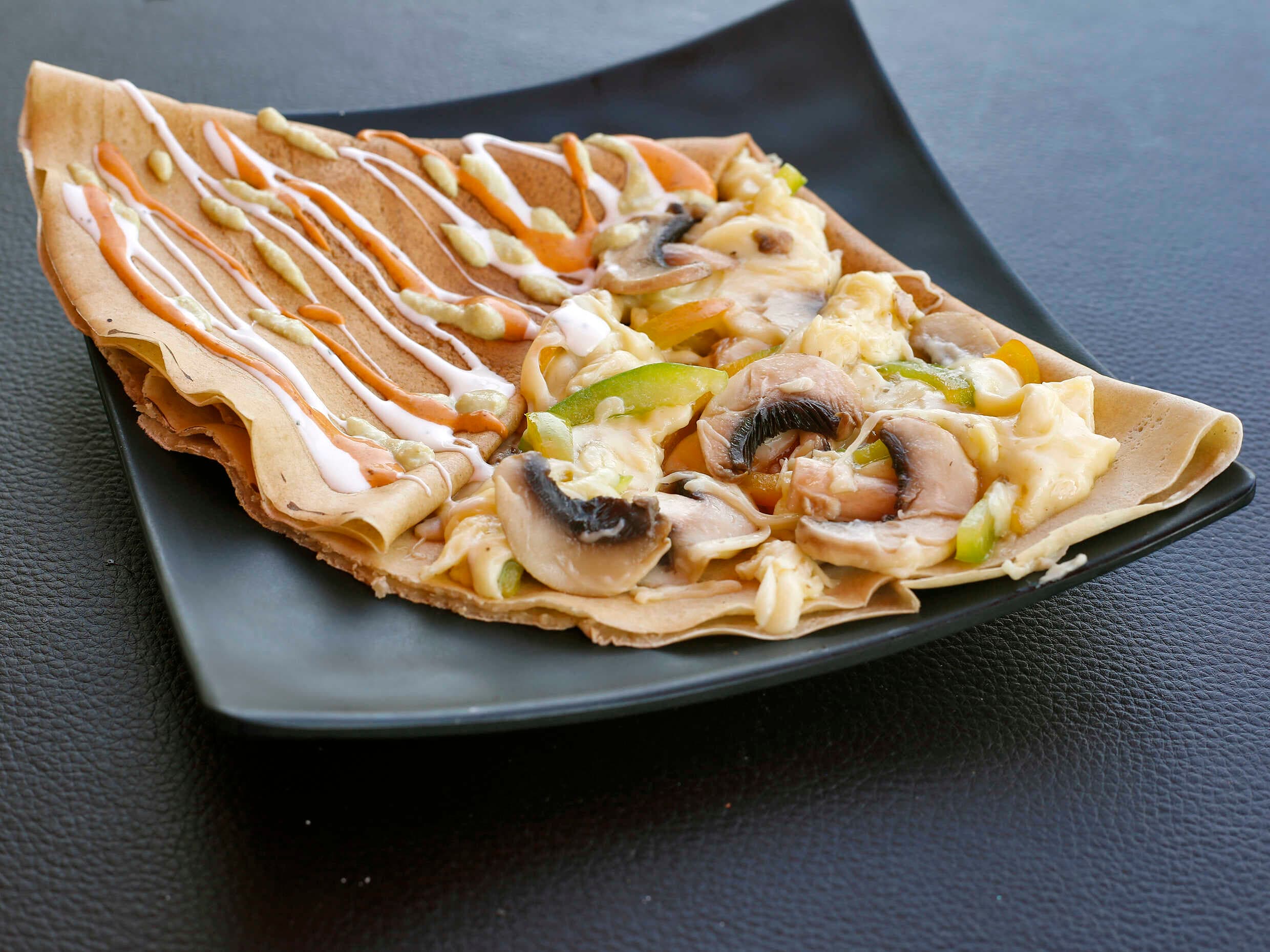 Crepa Vegetariana