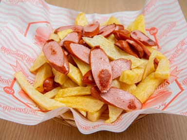 Salchipapa