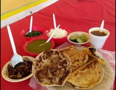 Cebollita asada en salsa de soya