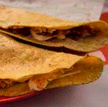 Quesadillas de Guisado