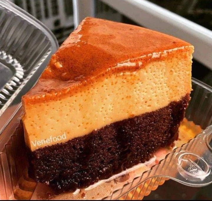 Chocoflan
