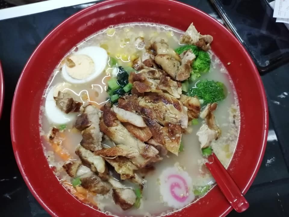 Udon Katsu Pollo