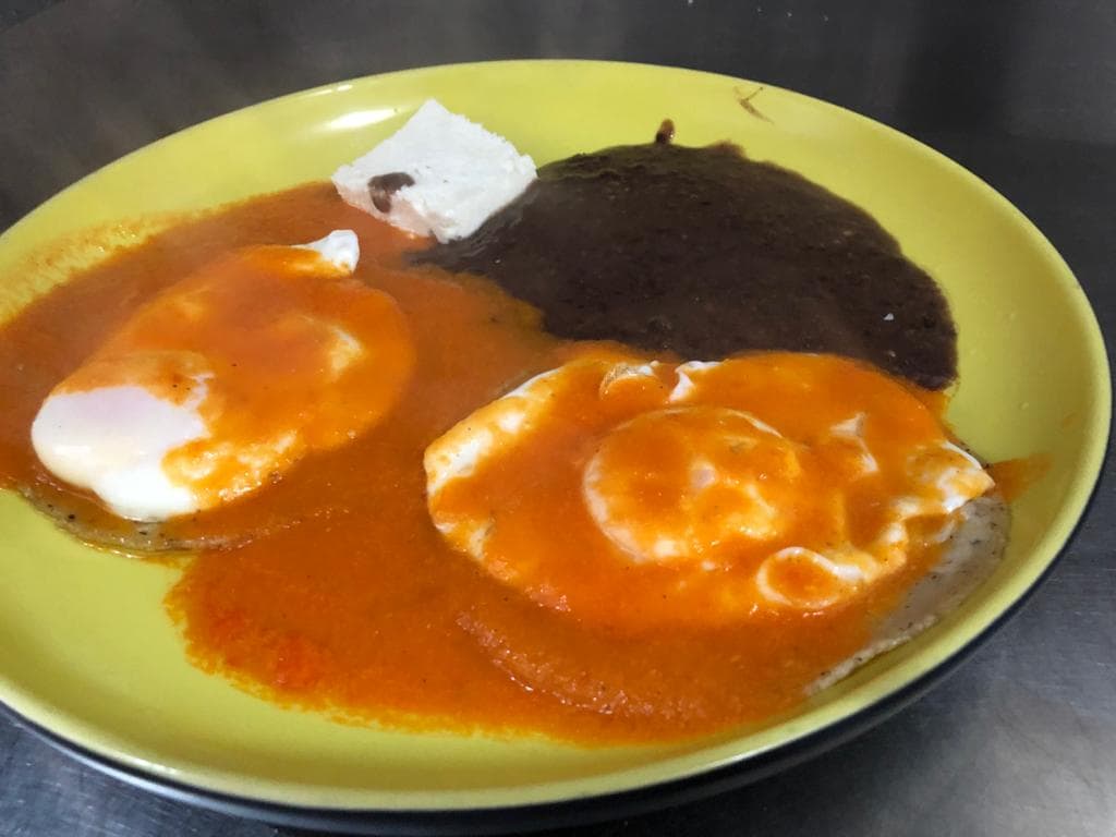 Huevos rancheros