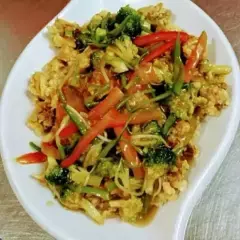 Chijaukay con Verduras