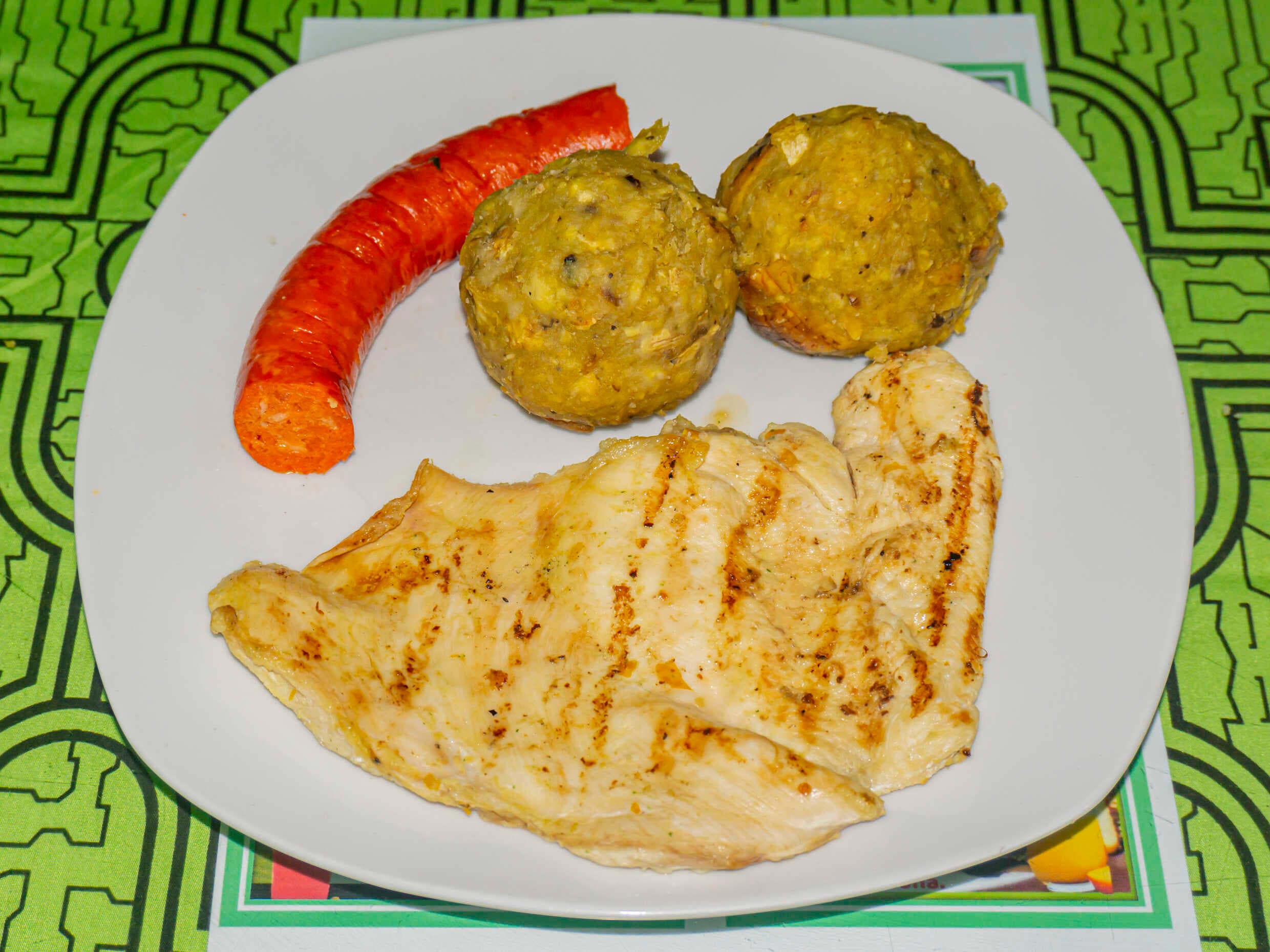 Pechuga de Pollo con Tacacho