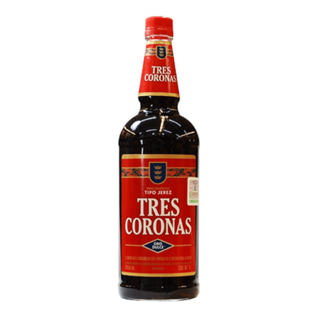 JEREZ TRES CORONAS DULCE VIDRIO 1000 ML