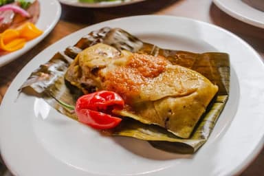 Tamales Colados
