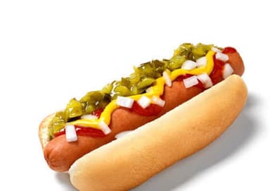 Hot-Dogs Sencillo