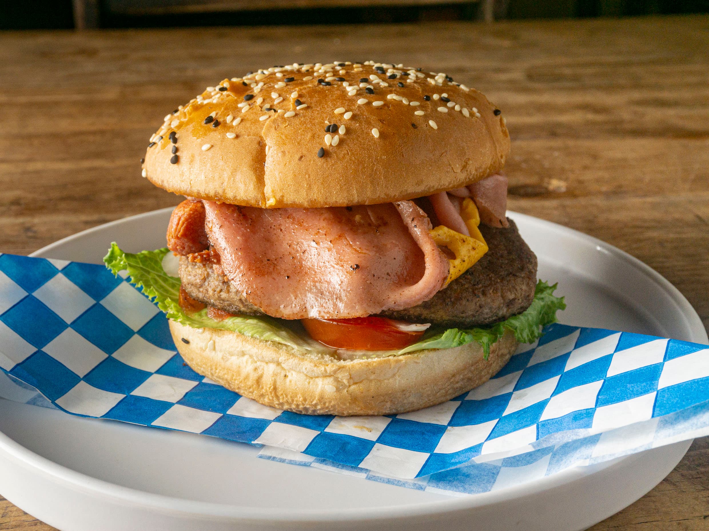Hamburguesa Calicanto Chica