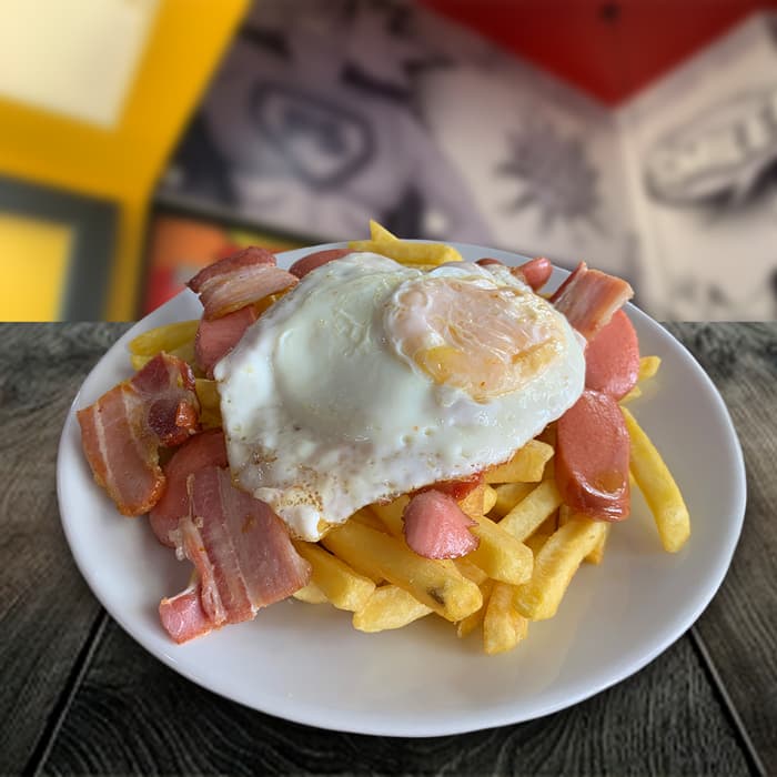 Salchipapa Especial