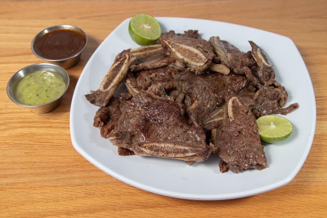 1/2 kg de Costillas Asadas de Res