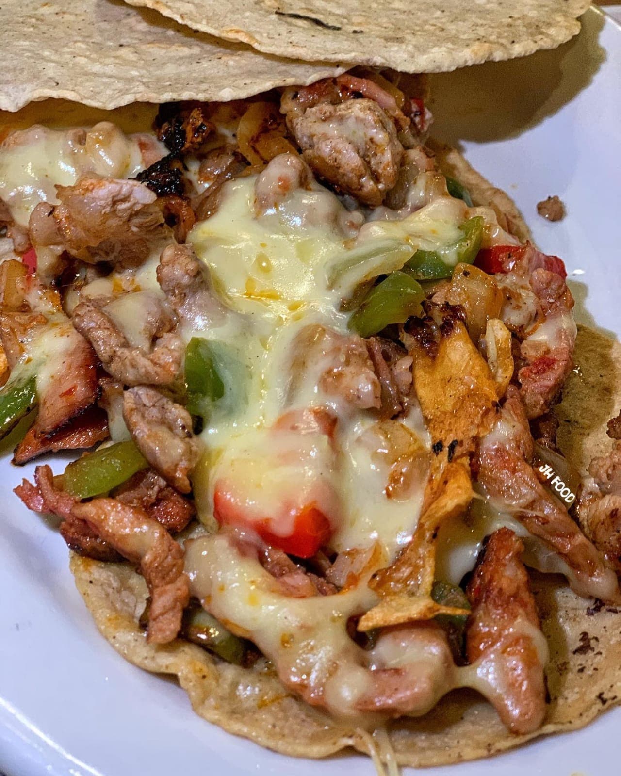 Alambre de Pastor con Queso