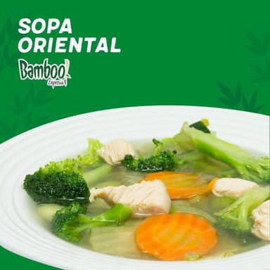 Sopa Oriental Medio Litro