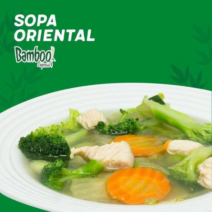 Sopa Oriental Medio Litro