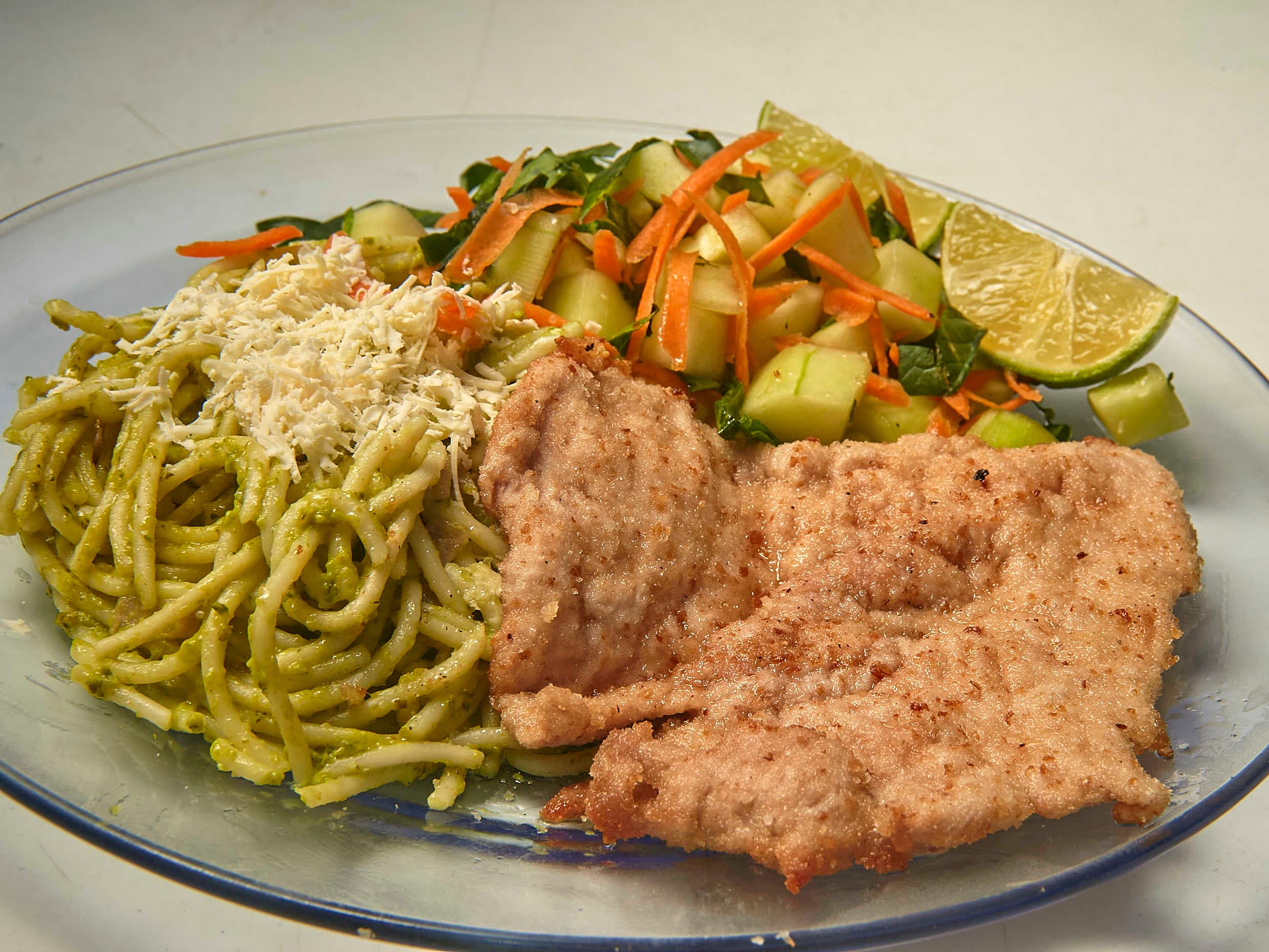Milanesa de Cerdo