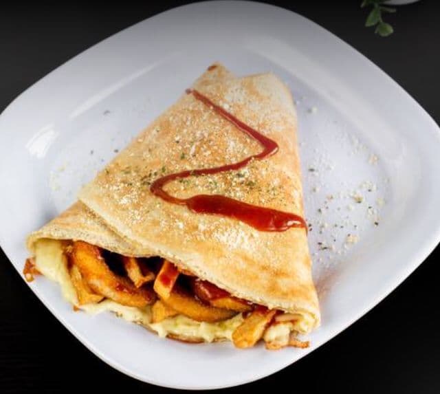 Crepa Forastero BBQ