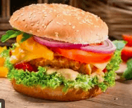Hamburguesa de Mar y Tierra